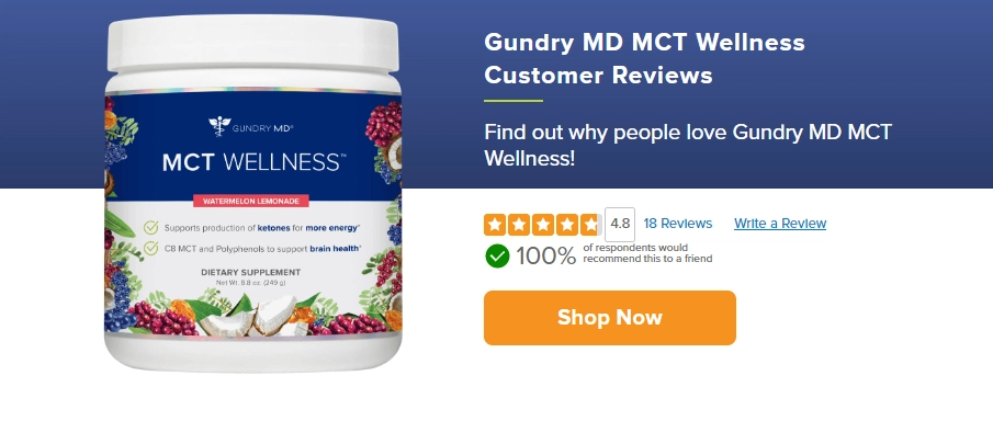 You are currently viewing Gundry MD MCT Wellness Reviews – Is it Really Worth it?