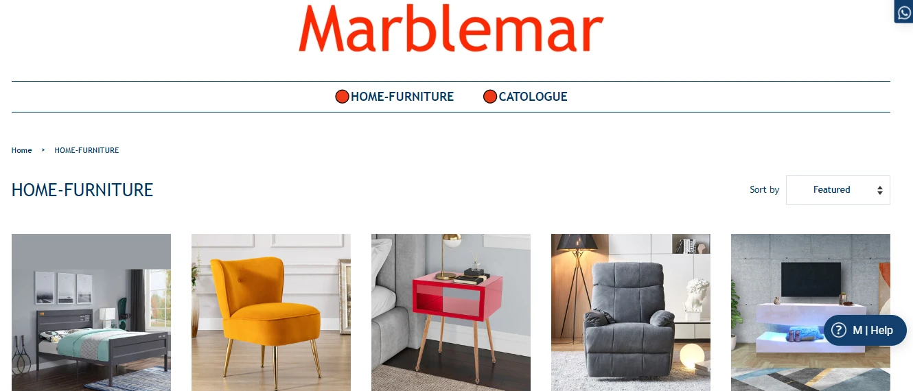 Read more about the article Marblemar Store Review – Is it Legit or a Scam?