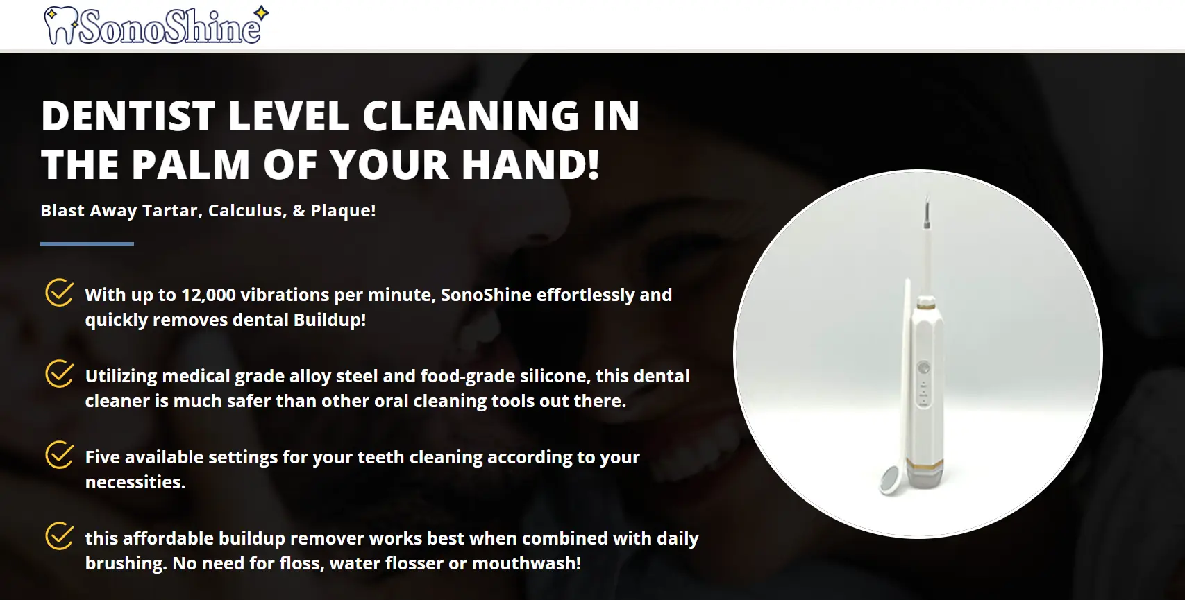 Read more about the article Sonoshine Reviews: Is This Teeth Cleaner Legit?