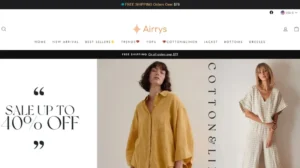 Read more about the article Airrys Fashion Store Reviews: Is It Legit Or Scam?