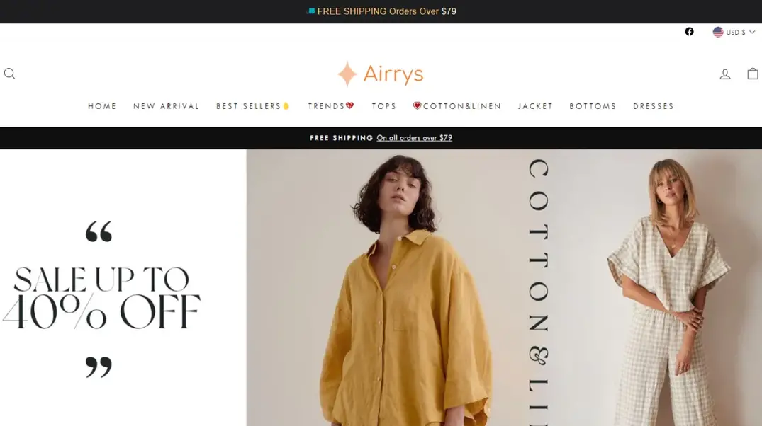 Read more about the article Airrys Fashion Store Reviews: Is It Legit Or Scam?