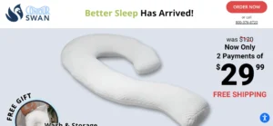 Read more about the article Contour Swan Pillow Reviews: Is It Worth Trying?