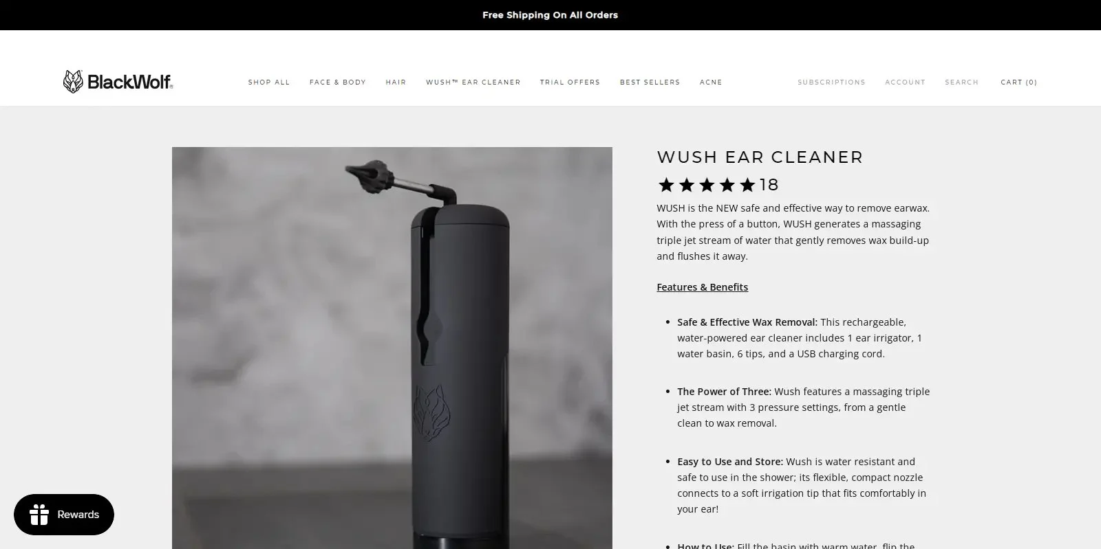 You are currently viewing Wush Ear Cleaner Reviews: Is It Worth Buying?
