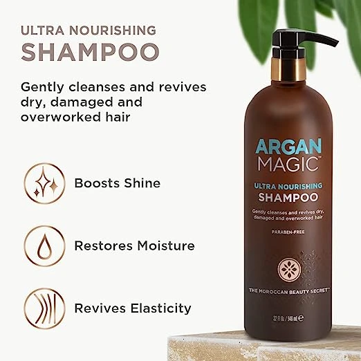 Argan Magic Shampoo Reviews
